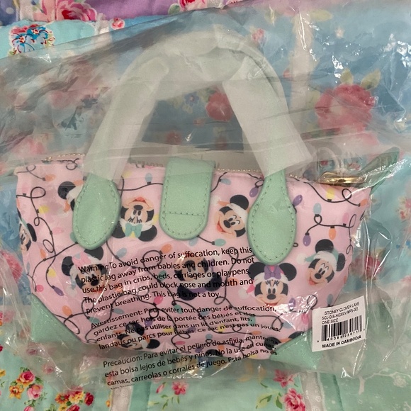 Stoney Clover Lane Crossbody Pouchette Disney - Picture 4 of 6